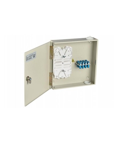 ШКОН-У/1-8-SC~8-SC/SM~8-SC/UPC(130404-00124). Кросс оптический настенный. ССД (Связьстройдеталь) в Коврове