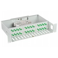 ШКОС-С-2U/4-48-FC/ST~48-FC/D/APC~48-FC/APC(130301-02395). Кросс оптический 19. ССД (Связьстройдеталь)