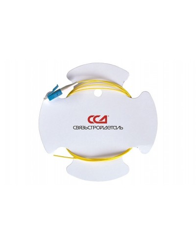 ШОС-SM/0.9 мм-LC/UPC-p/t -1.0м (130201-02540). Пигтейл оптический. ССД (Связьстройдеталь) в Коврове