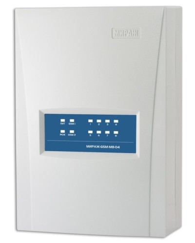 Мираж-GSM-M8-04. Устройство оконечное объектовое приемно-контрольное c GSM коммуникатором. Стелс НПП в Коврове
