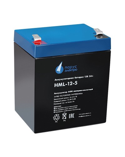 HML-12-5. Аккумулятор герметичный свинцово-кислотный. Связь инжиниринг в Коврове