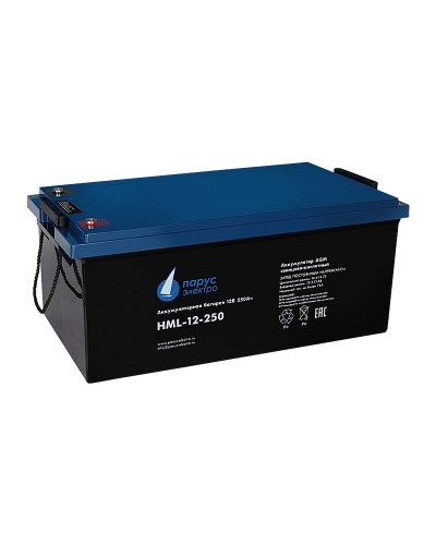 HML-12-250. Аккумулятор герметичный свинцово-кислотный. Связь инжиниринг в Коврове
