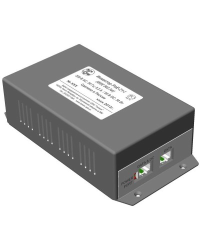 PoE-21-I. Адаптер питания по кабелю Ethernet. Тахион в Коврове