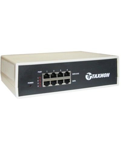 PoE-24-I. Инжектор PoE 4-х канальный. Тахион в Коврове