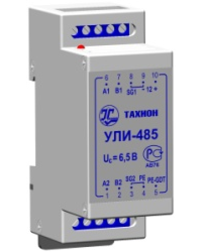 УЛИ-485. Удлинитель (повторитель) линий интерфейса RS-485.. Тахион в Коврове