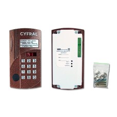 Цифрал CCD-2094.1М/PKVC. Вызывная панель цветная. Цифрал