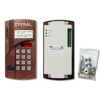 Цифрал CCD-2094М/РКVC. Вызывная панель цветная с контроллером. Цифрал