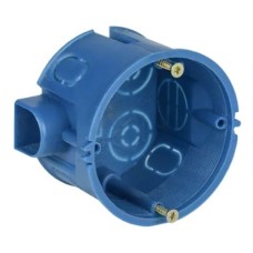 Коробка установочная Ø68х45 GENERICA (UKT10-068-045-000-A-S-UO). Коробка установочная СЗ блочная для твердых стен (со стыковочными узлами). GENERICA
