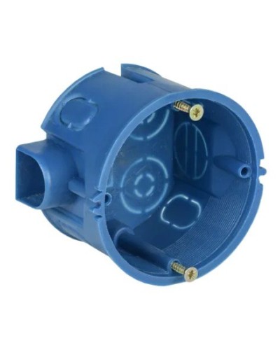 Коробка установочная Ø68х45 GENERICA (UKT10-068-045-000-A-S-UO). Коробка установочная СЗ блочная для твердых стен (со стыковочными узлами). GENERICA в Коврове