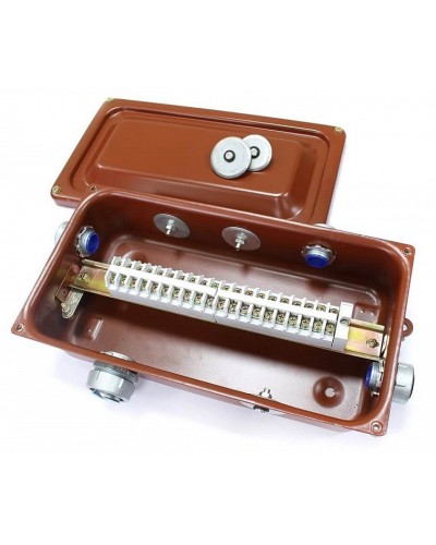 КСМР-20 У2 IP54 (zeta30375). Клеммные коробки КСМР с муфтами МВ-М(РКн) (металлорукав-коробка). ЗЭТА в Коврове