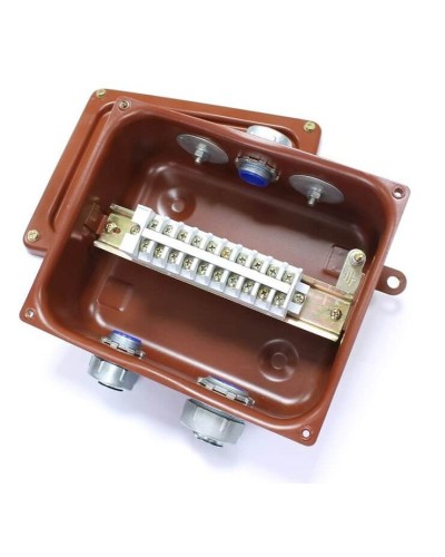 КСМР-10 У2 IP54 (zeta30374). Клеммные коробки КСМР с муфтами МВ-М(РКн) (металлорукав-коробка). ЗЭТА в Коврове