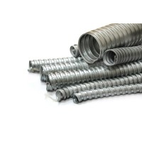 Металлорукав РЗ-Ц 18 (zeta42520): Металлорукав без ПВХ изоляции
