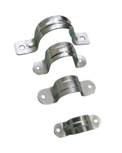 Скоба двухлапковая D16-17 (100 шт) (zeta41613) СД 16-17. Скоба металлическая двухлапковая. ЗЭТА в Коврове