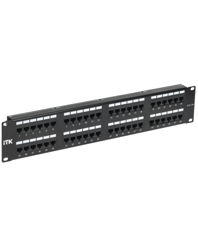 PP48-2UC5EU-K05-G. Патч-панель 19. GENERICA в Коврове